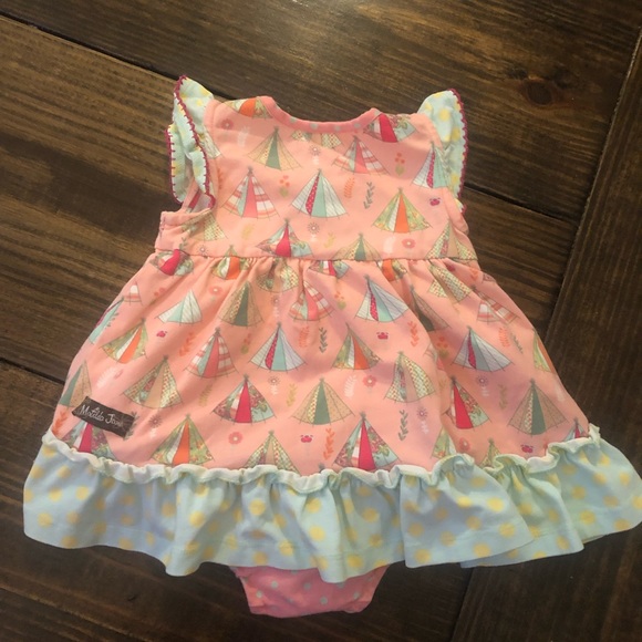 Matilda Jane dress 6-12 months - Picture 4 of 4